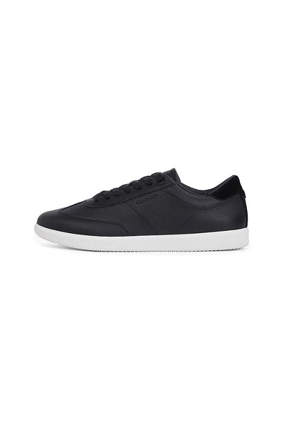 Calvin Klein Calvin Klein Men Black Low Top Lace Up Tmbl Sneakers