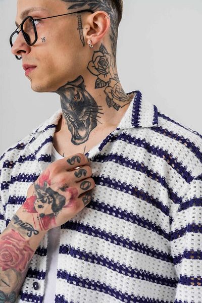 go gang own Плетена риза Pure Knit
