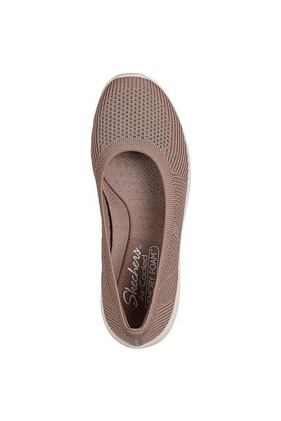 SKECHERS Flats Skechers Arya - Fancy You, Brown, Women