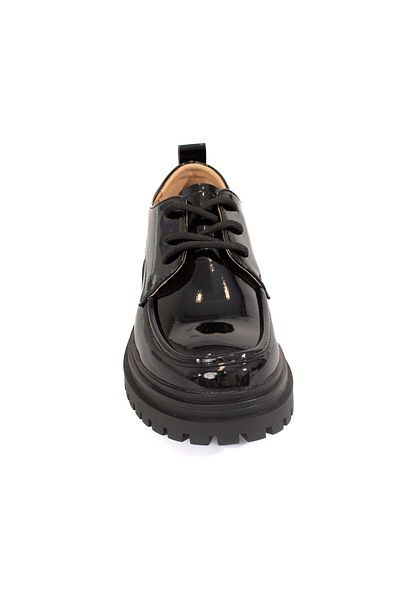 UNIC RO Women's shoes, Unique, Melissa, eco-leather, black - 41