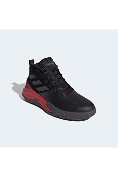 adidas Own The Game Erkek Siyah Basketbol Ayakkabısı (EG0951)