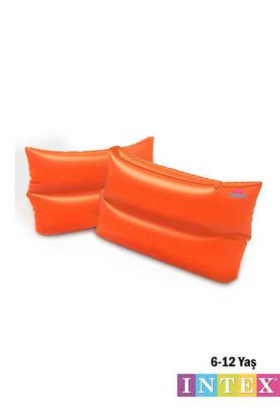 hediyecik İntex Double Knuckle Sleeve - Children's Pool and Sea Sleeve (6-12 Years) 25X17 cm