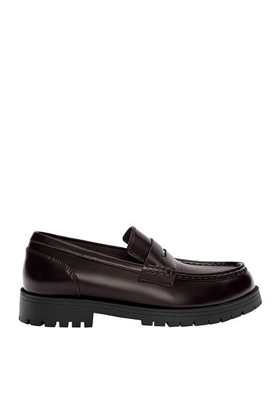 Pull & Bear Burgundy loafers