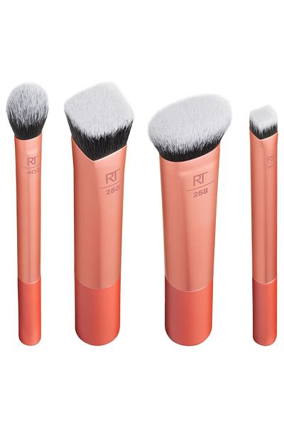 Real Techniques Face Base Face Makeup Brush Set