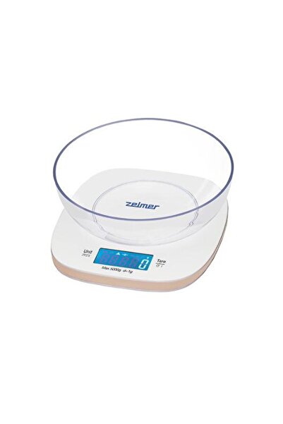 Zelmer Cantar de bucatarie Zelmer ZKS1451, 5 kg (Alb)