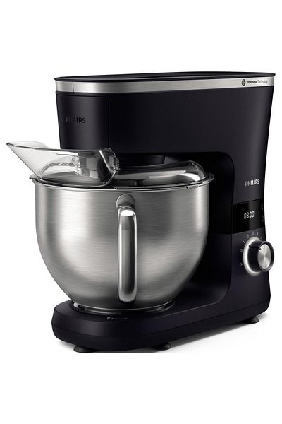 Philips Robot de bucatarie Philips HR7962/01 seria 7000, 1000 W, 8 viteze, Tehnologie ProKnead