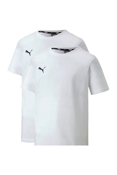 Puma T-shirt Puma Teamgoal 23 65670904-2pack, White, Kids