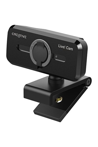 CREATIVE Camere web CREATIVE LIVE! CAM SYNC V2 1080P, Auto Mute si Noise Cancellation, 2 microfoane