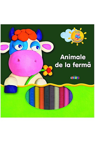 KOPRUT Învăț să modelez. Animale de fermă