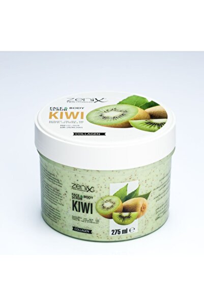 Zenix Face Body Scrub Kıwı 275 ml