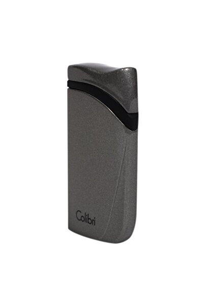 Colibri Falcon 3 Torch Pürmüz Metalik Gri Puro Çakmağı