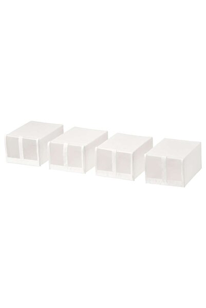 IKEA SKUBB Shoe box, white, 22 x 34 x 16 cm