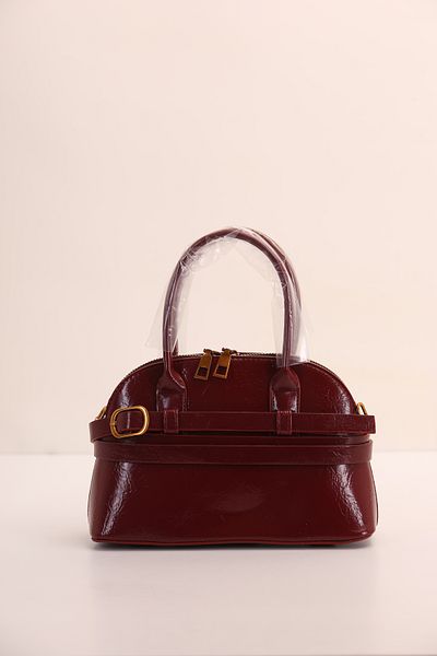 byFOX Fashion Belt Buckle Detailed D Model Hand and Shoulder Bag with Antique Accessories