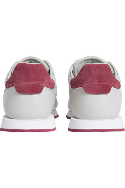 Calvin Klein Men Moon Struck/Burnt Russet Low Top Lace Up Tmbl Sneakers