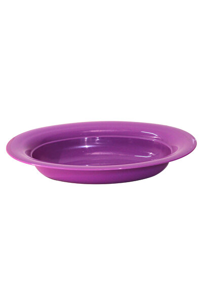 Generic Plastic Serving Platter Whtie