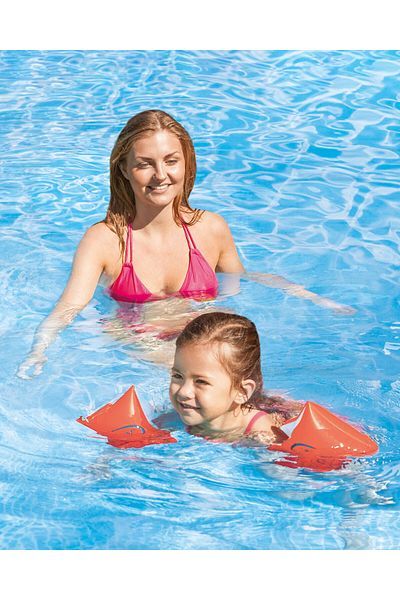 hediyecik İntex Sleeve Children's Pool and Sea Sleeve (6-12 Years) 30X15 cm