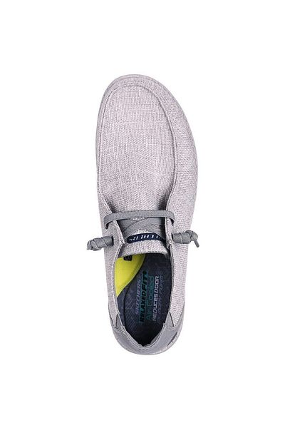 SKECHERS Tenisky Skechers Melson-nela, Šedé, Pánské