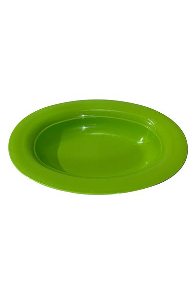 Generic Plastic Serving Platter Whtie