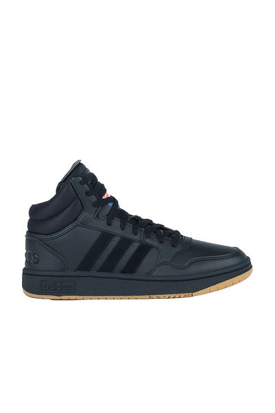 adidas Hoops 3.0 Mid Men's Black Sports Shoes (Gy4745)
