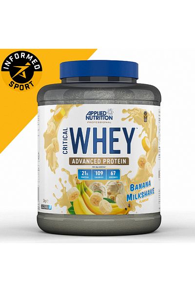 applied nutrition Critical Whey Protein 2000 Gr Banana Flavored