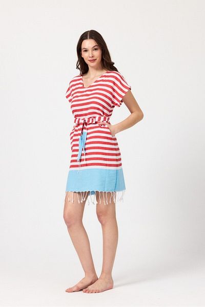 Mulberry Φόρεμα παραλίας Miya Tunic 100% βαμβάκι