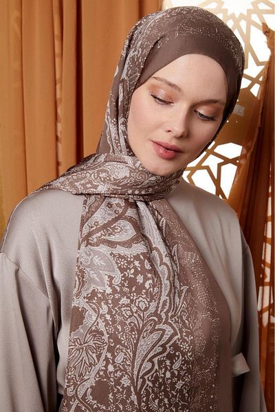 Levidor Indian Silk Shawl Mink 502-14