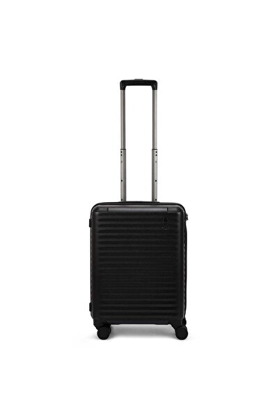 Echolac Celestra 55cm Hardcase Non-Expandable 4 Double Wheel Cabin Luggage Tr...