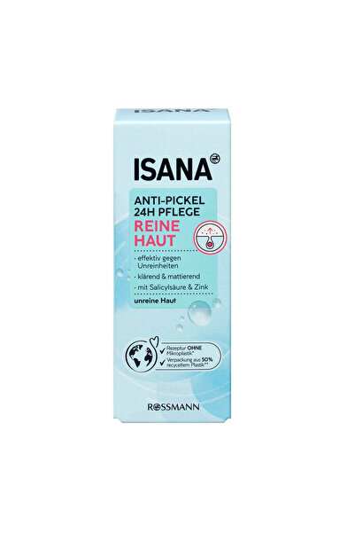 ISANA Reine Haut Nemlendirici Krem 24h- Yağlı Ciltler Için 50 ml