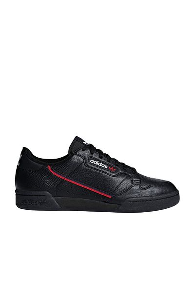 adidas Černé pánské sportovní boty Continental 80 (G27707)