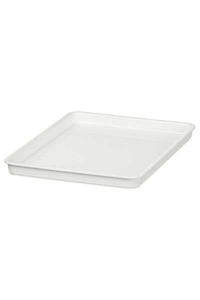 IKEA KUGGIS Lid, white, 13 x 18 cm