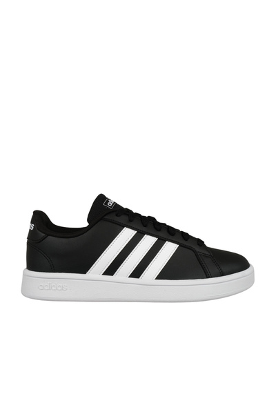 adidas Grand Court Base Men's Black Sports Shoes (Ee7900)