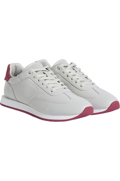 Calvin Klein Men Moon Struck/Burnt Russet Low Top Lace Up Tmbl Sneakers