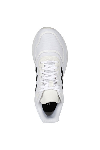 adidas Duramo 10 Erkek Beyaz Koşu Ayakkabısı (GW8348)