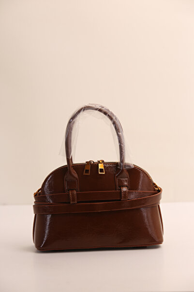 byFOX Fashion D Модель антикварних аксесуарів Сумка на руку та плече з деталями пряжки ременя