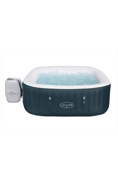 BESTWAY Lazy Spa Jacuzzi Ibiza Size 180x180x66 cm by Bestway - Gray
