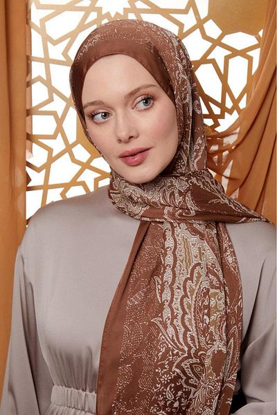 Levidor Indian Silk Shawl Bitter 502-07