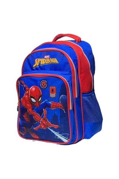 SPIDERMAN Children's backpack, 42x27x22 cm, three compartments, multicolor, adjustable straps, Spiderman