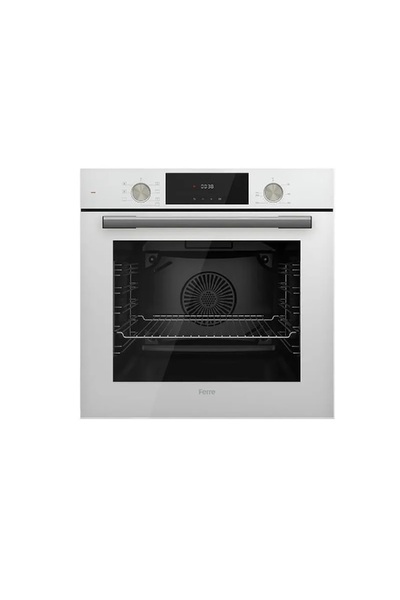 Ferre FerreFlowart Luxury Serisi Beyaz MEGA ANKASTRE Set ( D024 - Ed036 - Qms63cb )