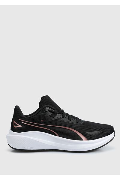Puma Skyrocket Lite Unisex Black Running Shoes37943714