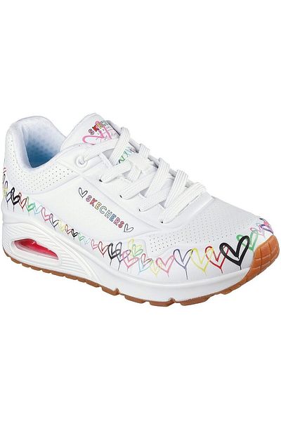 SKECHERS Tenisky Skechers Uno - Love All Aroun, Bílé, Dámské