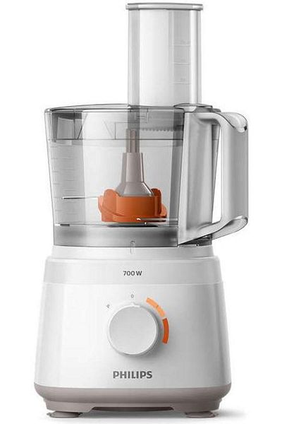 Philips Philips Daily Collection HR7320/00 food processor, 700 W, 2.1 l bowl, 1 l blender, 2 speeds