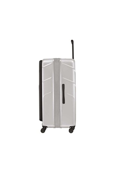 Wenger Amplix Hardside Expandable 83cm Check-In Luggage Trolley - Silver