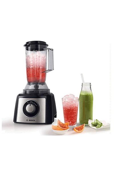 Bosch Bosch MCM3PM386 Food Processor, 900 W, 2 Speeds, 2.3 L (Black/Silver)