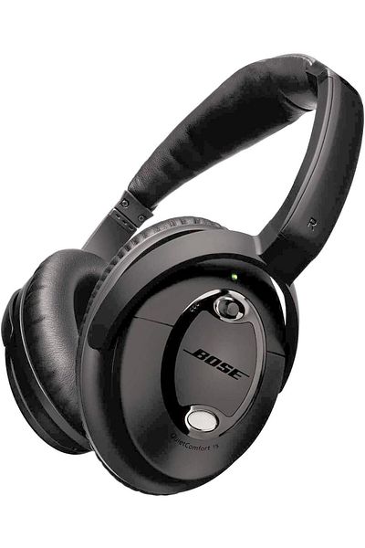 Bose Triple Black Quietcomfort 15 Acoustic Noise Cancelling Headphones