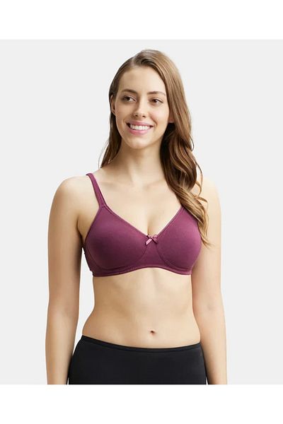 JOCKEY Essence Seamless Shaper Bra 1722-0105-Prune