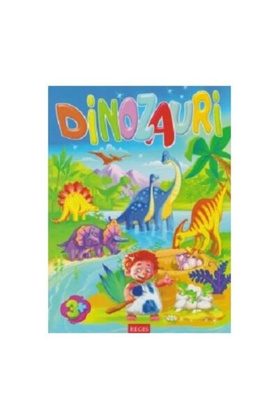 Regis Dinozauri - Editura Regis