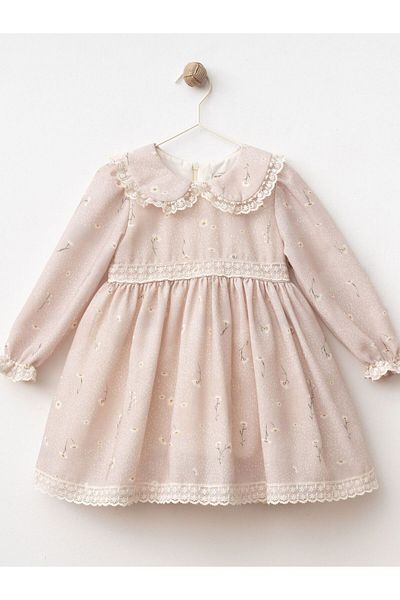 Cherrys Bebek Daisy Printed Dress