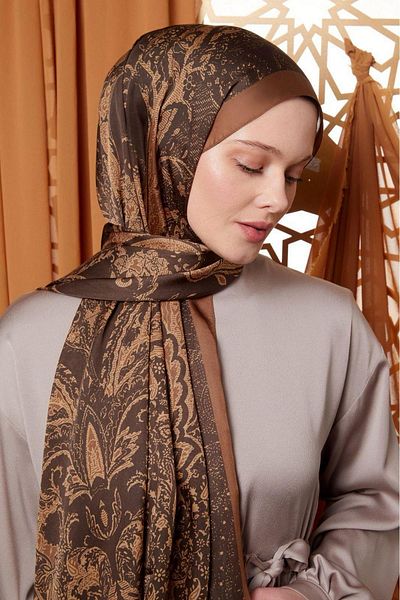Levidor Indian Silk Shawl Tan 502-11