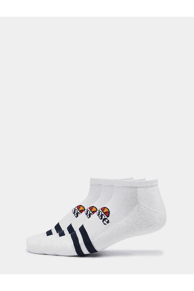 Ellesse Unisex Melna 3pk Trainer Liner Socks