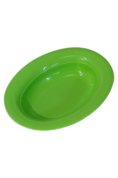 Generic Plastic Serving Platter Whtie